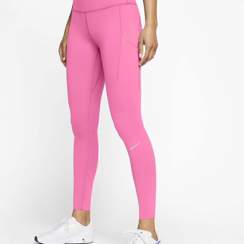 Nike Epic Luxe Leggings Tights Compression Pants Women's Size Small S Run Gym